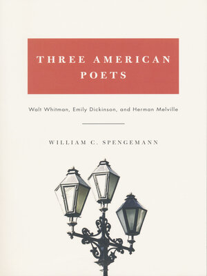 cover image of Three American Poets